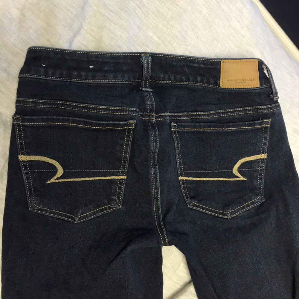 Super Stretch Dark Wash Jeans